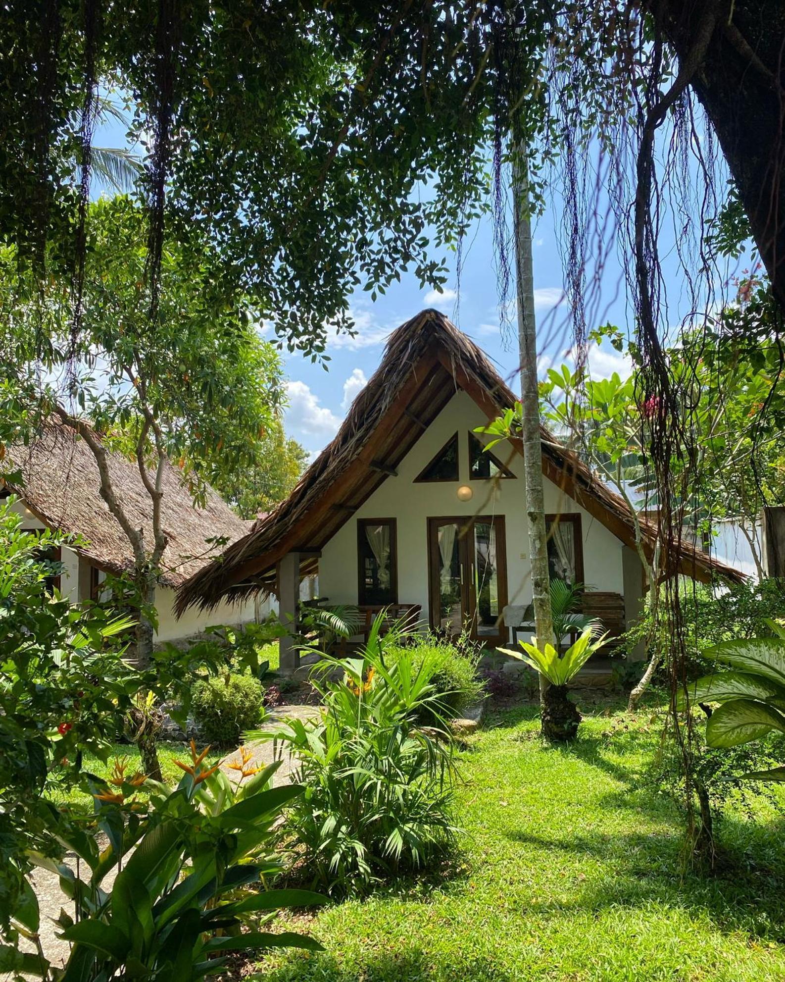 Villa Paradise Bukit Lawang Esterno foto
