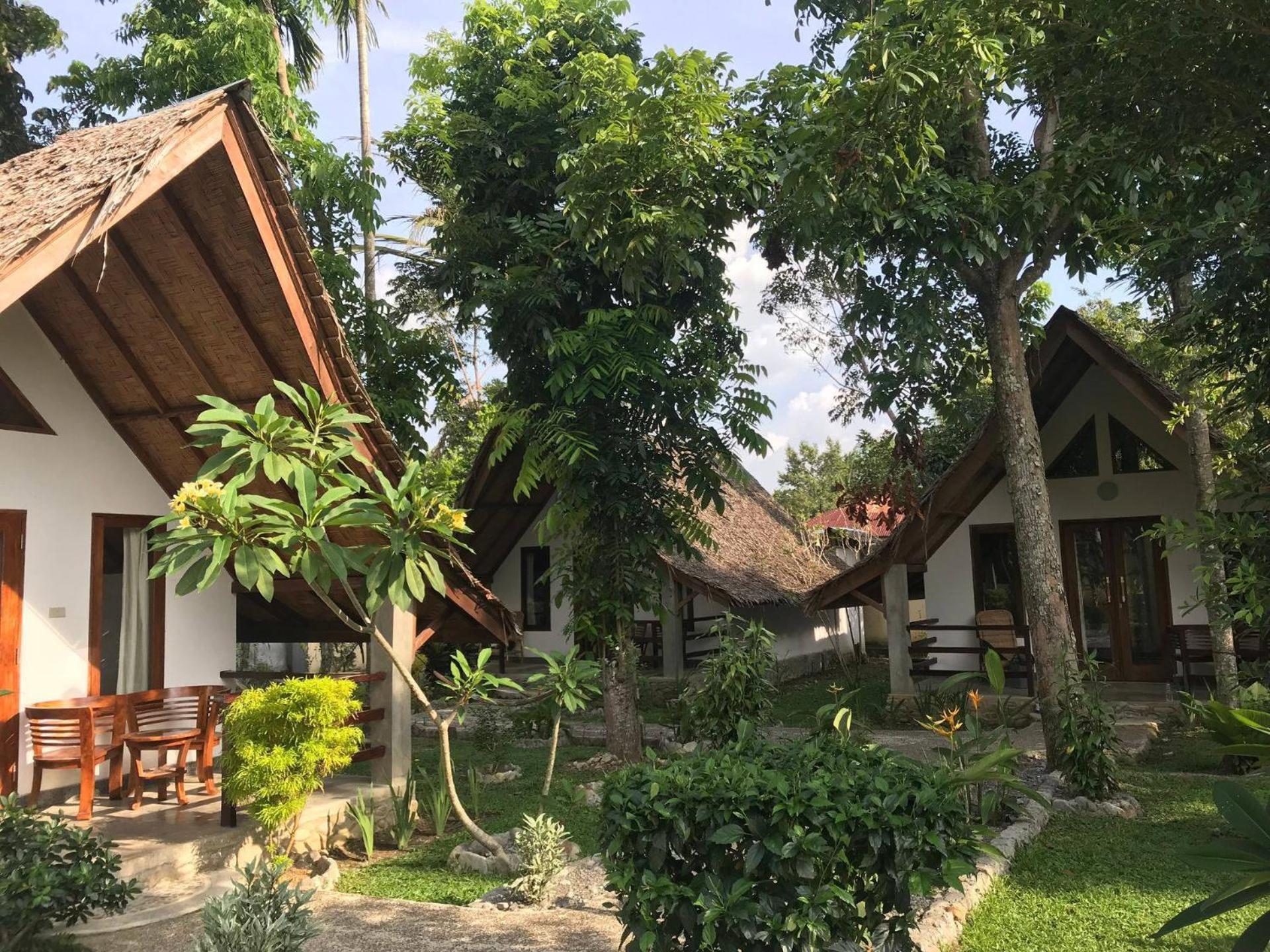 Villa Paradise Bukit Lawang Esterno foto